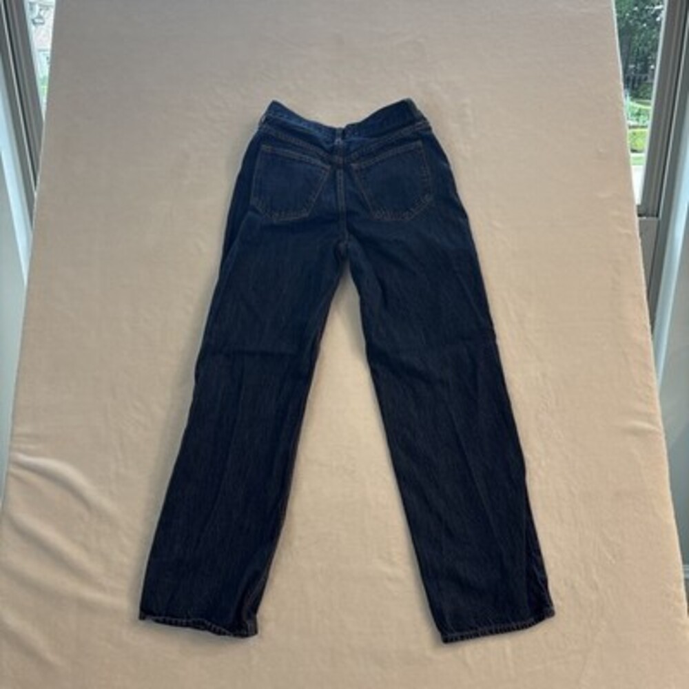 Abercrombie & Fitch The Loose High Rise Blue Jeans 26/2s